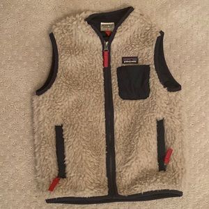 Boys Patagonia Sherpa Vest 5T